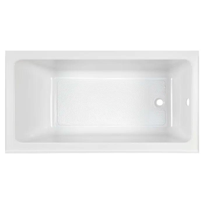 American Standard Studio 60'' x 32'' Alcove / Tile In Soaking Acrylic Bathtub 2574102.020