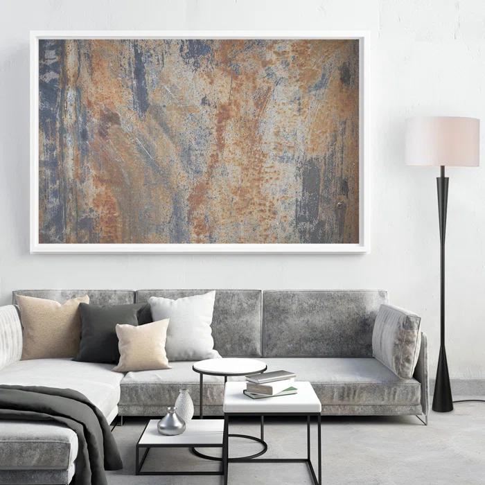 Novogratz Temple 70'' Matte Floor Lamp