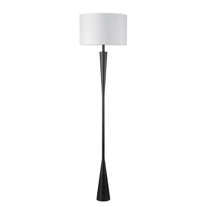 Novogratz Temple 70'' Matte Floor Lamp