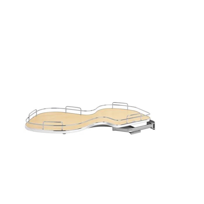 Rev-A-Shelf Rev-A-Shelf Contemporary Cloud Blind Corner Organizer for Blind Left Cabinet