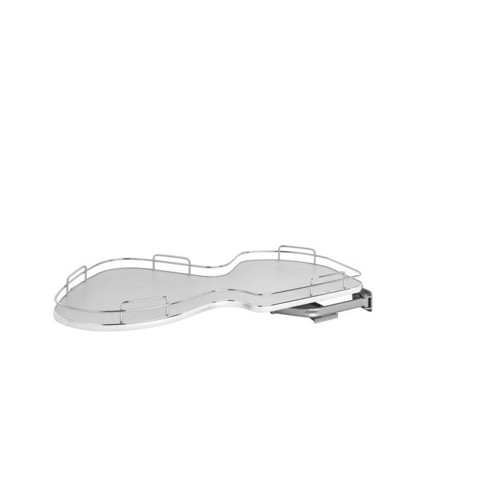 Rev-A-Shelf Rev-A-Shelf Contemporary Cloud Blind Corner Organizer for Blind Left Cabinet