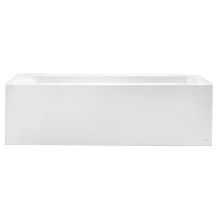 American Standard Studio 60'' x 32'' Alcove / Tile In Soaking Acrylic Bathtub 2574102.020