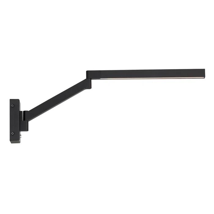 Joziah Single Light Aluminum Dimmable LED Swing Arm Sconce