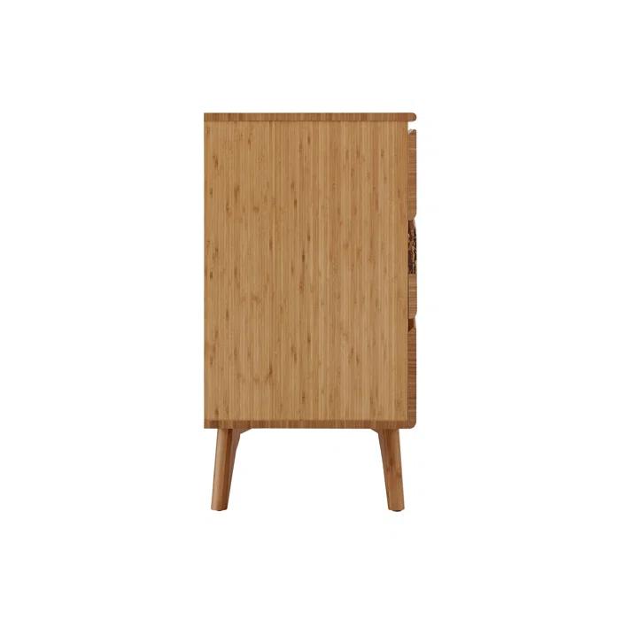 Brayden Studio® Lendella Solid Wood 64'' W 6 - Drawer Dresser
