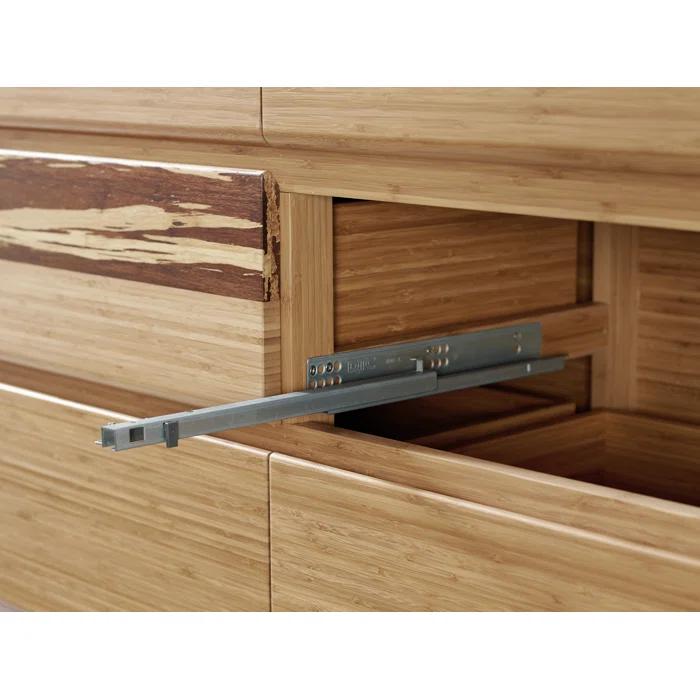 Brayden Studio® Lendella Solid Wood 64'' W 6 - Drawer Dresser
