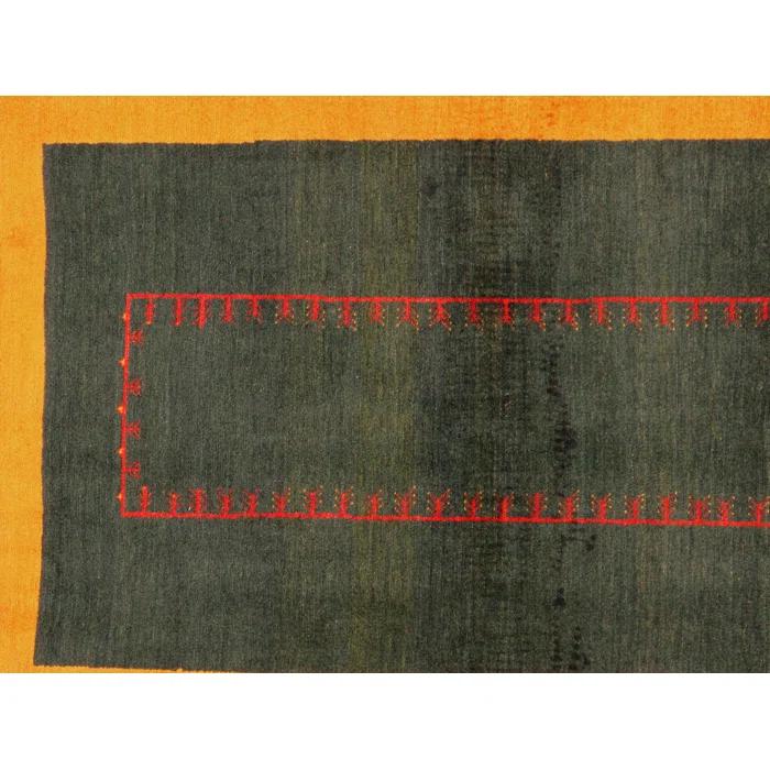 Pasargad Tribal One-of-a-Kind 3'4" X 5'1" New Age Wool Area Rug in