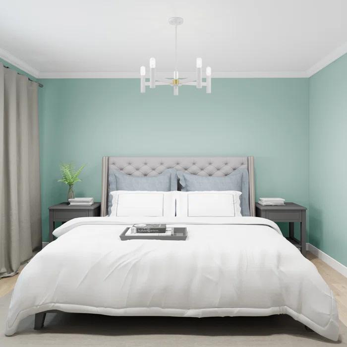 Martella 5 Light Metal Dimmable Geometric Chandelier