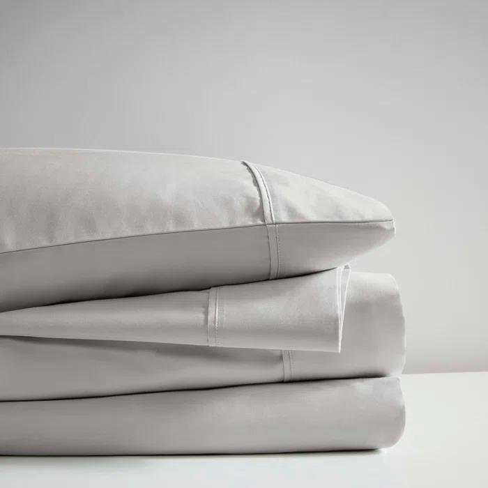 Madison Park 600 Thread Count Pima Cotton Sheet Set