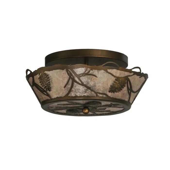 Whispering Flush Mount