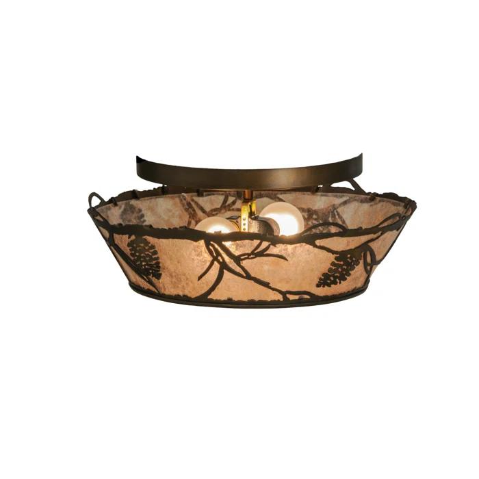 Whispering Flush Mount
