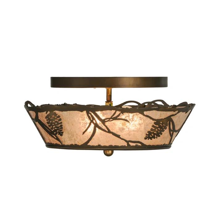 Whispering Flush Mount