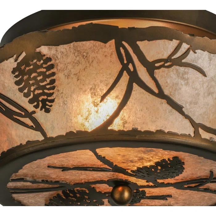 Whispering Flush Mount