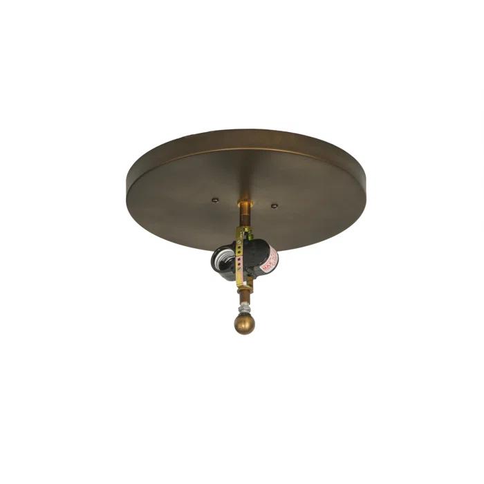 Whispering Flush Mount