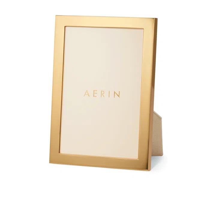 AERIN Martin Gold Metal Picture Frame