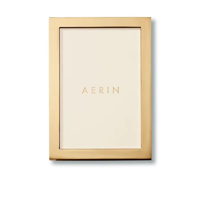 AERIN Martin Gold Metal Picture Frame