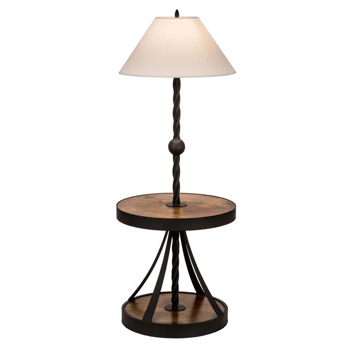 Meyda Lighting Rustic Lodge 58'' Traditional Floor Lamp