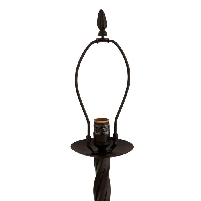 Meyda Lighting Rustic Lodge 58'' Traditional Floor Lamp