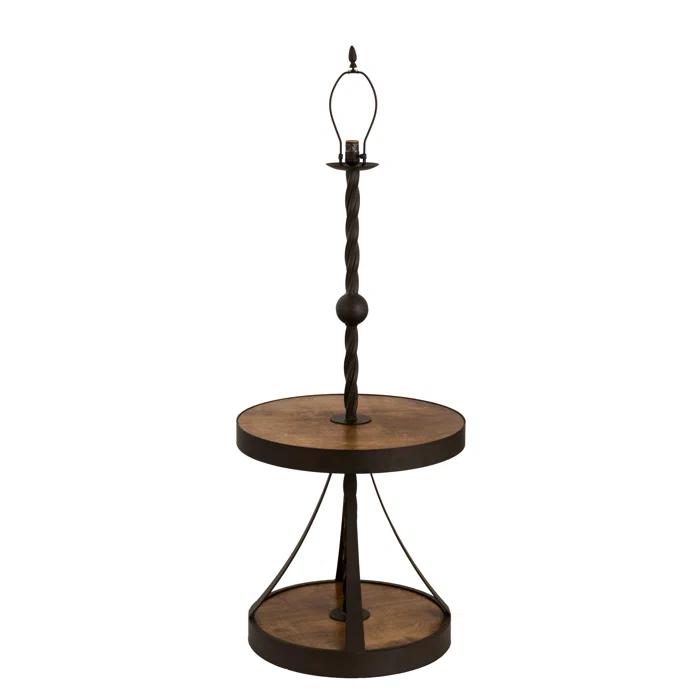 Meyda Lighting Rustic Lodge 58'' Traditional Floor Lamp