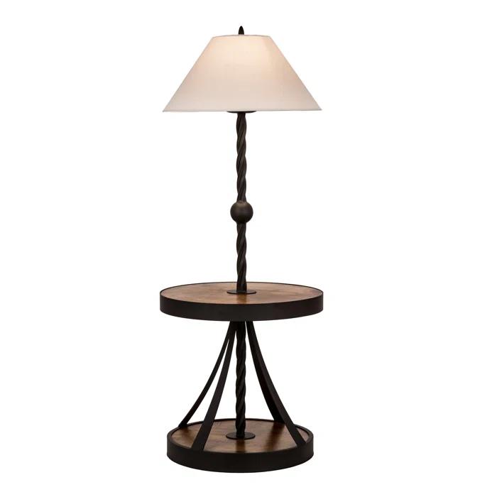 Meyda Lighting Rustic Lodge 58'' Traditional Floor Lamp