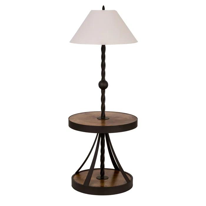 Meyda Lighting Rustic Lodge 58'' Traditional Floor Lamp