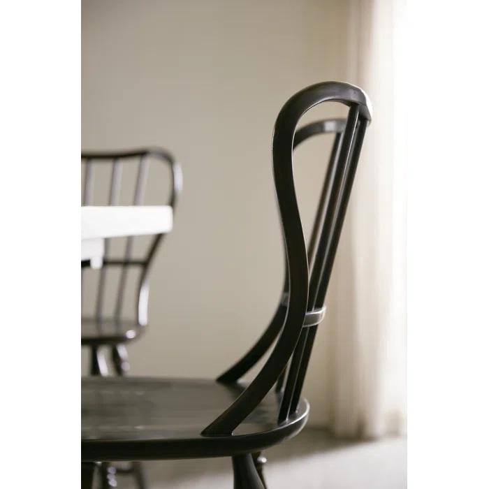 Black Leather Saddle Style Wood Counter Stool