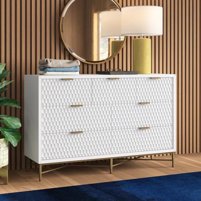 Capra 7 - Drawer Double Dresser