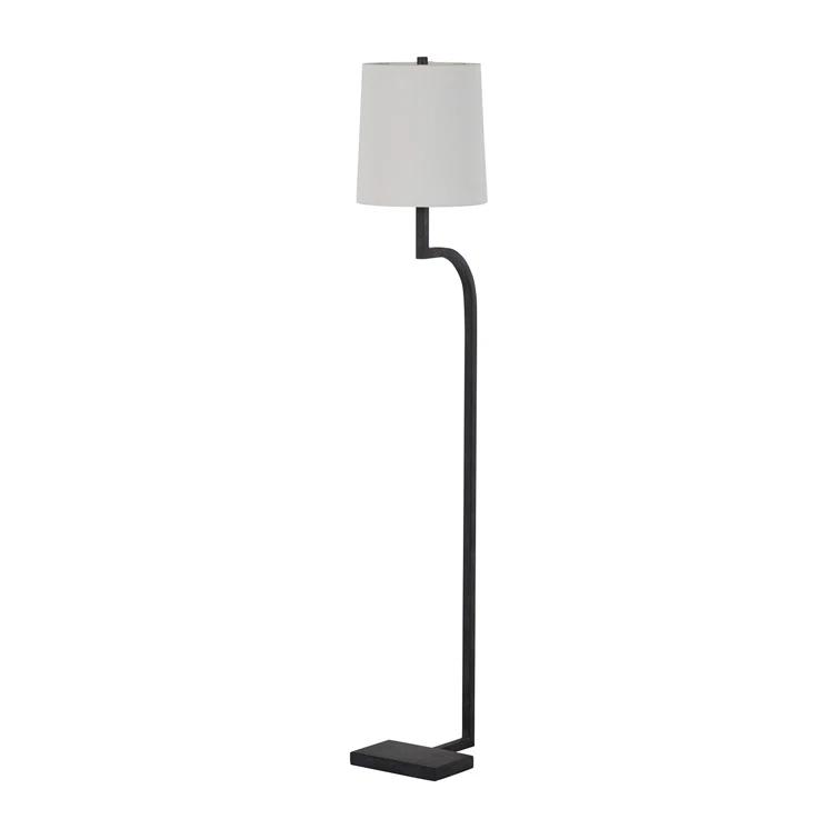 Howard 52.5'' Dimmable Swing Arm Floor Lamp