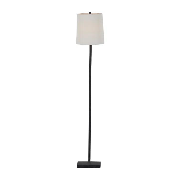 Howard 52.5'' Dimmable Swing Arm Floor Lamp