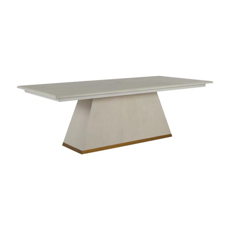 Gabby Ferris Mahogany Solid Wood Dining Table