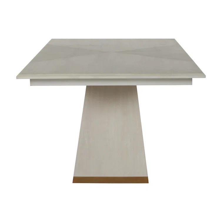 Gabby Ferris Mahogany Solid Wood Dining Table