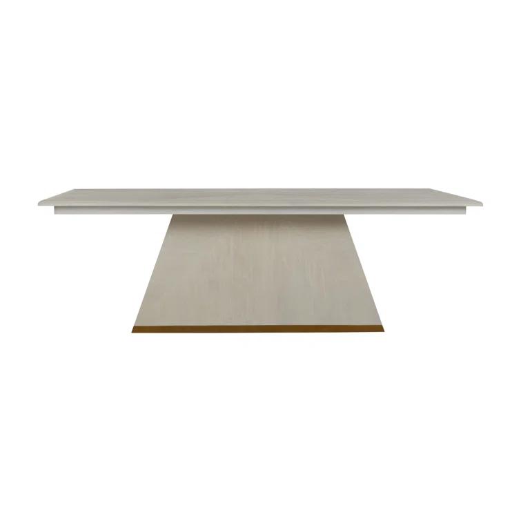 Gabby Ferris Mahogany Solid Wood Dining Table
