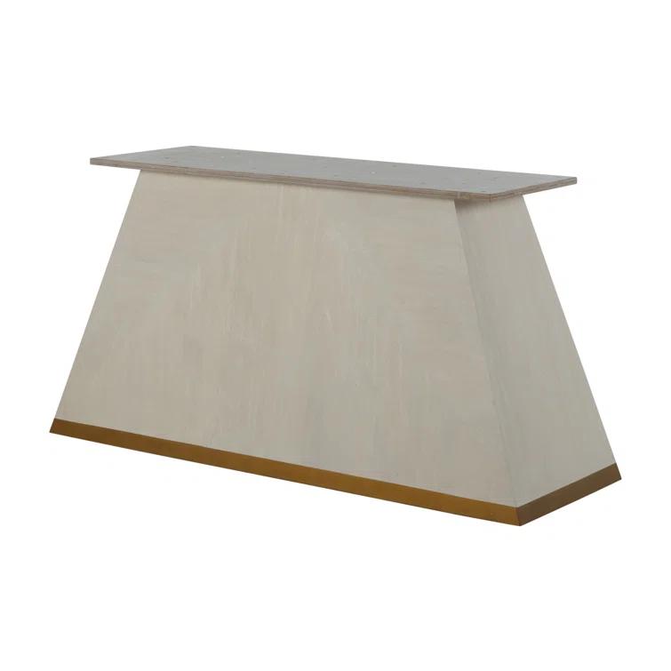 Gabby Ferris Mahogany Solid Wood Dining Table