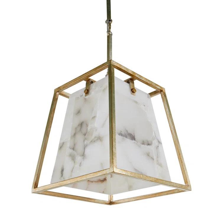 Stacey Dimmable Geometric Chandelier
