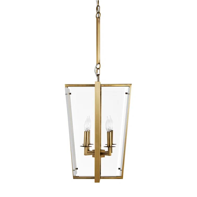Gabby Melissa Lantern - Brass