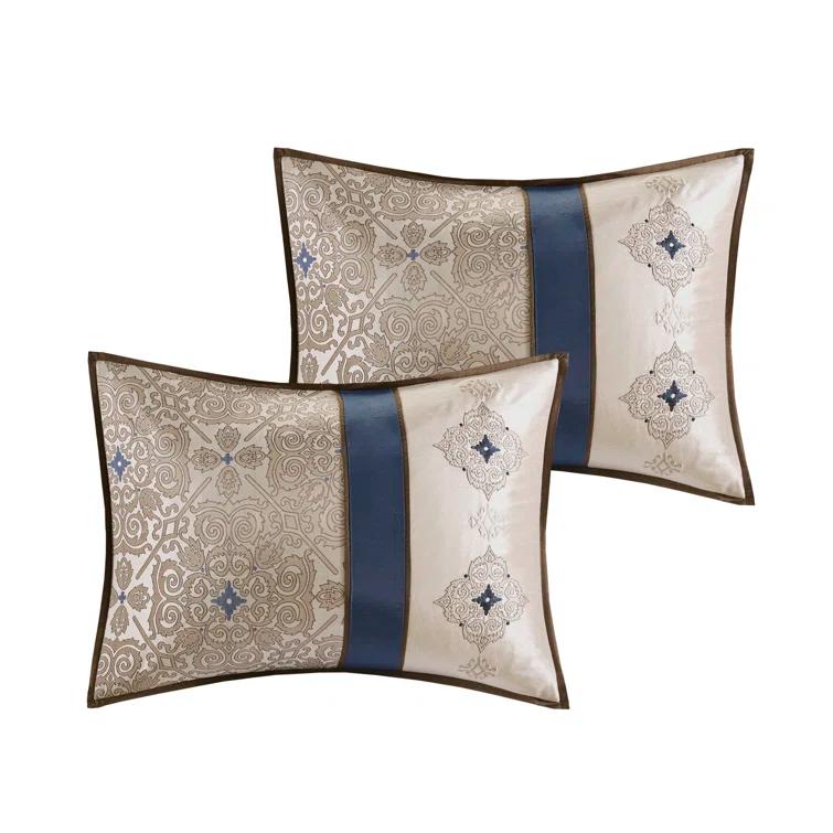 Madison Park Essentials Jacquard Traditional 24 Piece Room in a Bag