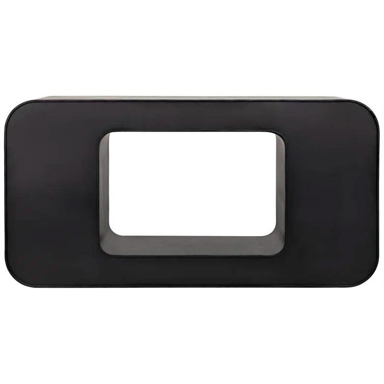 Noir Shylock 60'' Console Table