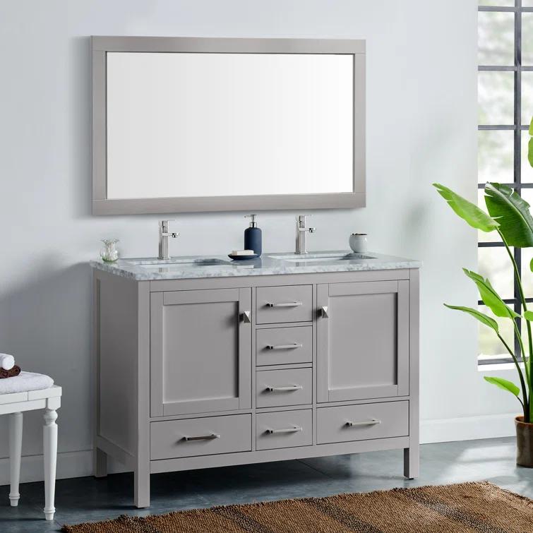 Eviva London 48" Double Bathroom Vanity