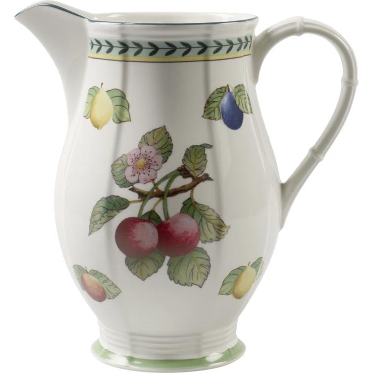 Villeroy & Boch French Garden Fleurence Oversized Pitcher