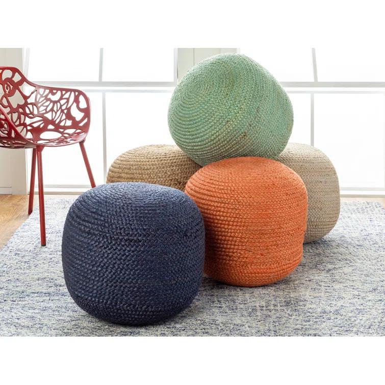 Rodriguez Upholstered Pouf