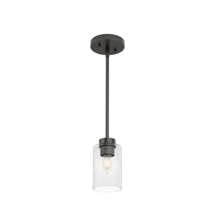 Hartland 1 - Light Single Jar Pendant