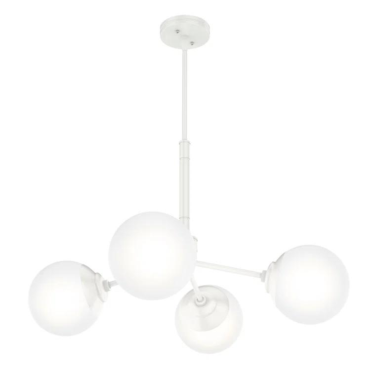 Hepburn 4 - Light Sputnik Sphere Chandelier