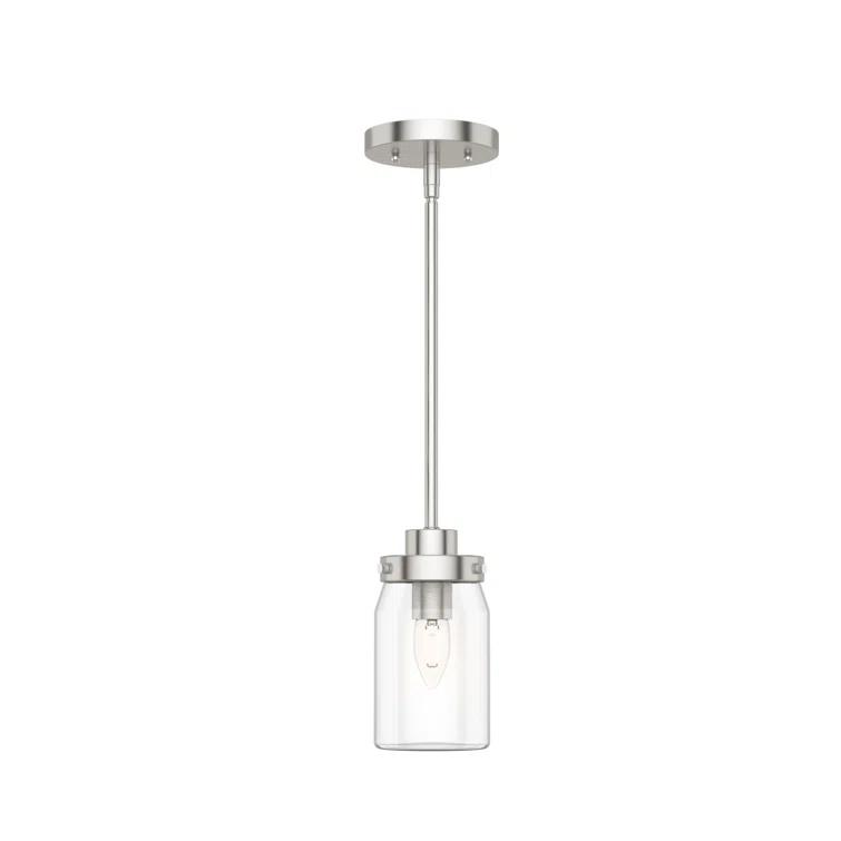 Devon Park 1 - Light Single Jar Pendant