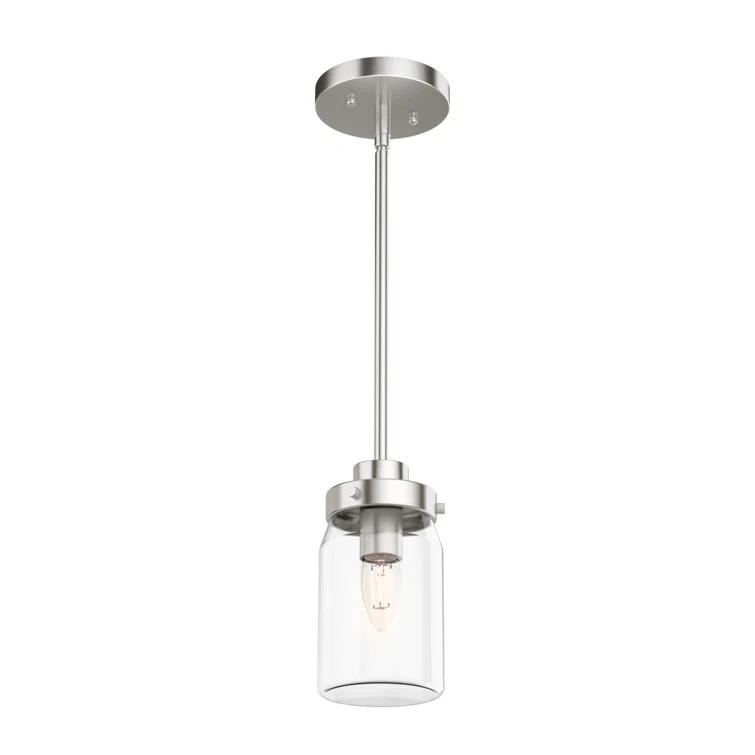 Devon Park 1 - Light Single Jar Pendant