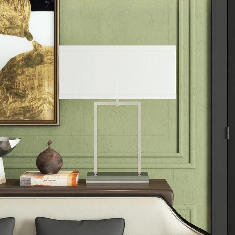 Global Views Crystal Slab Lamp