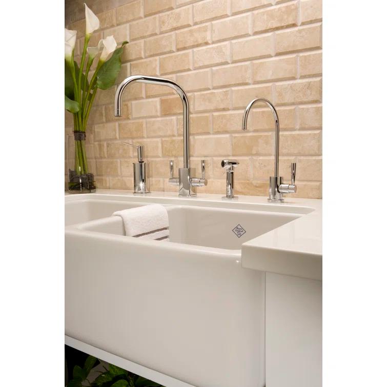 Perrin & Rowe U.1601L-STN-2 Holborn Filter Kitchen Faucet