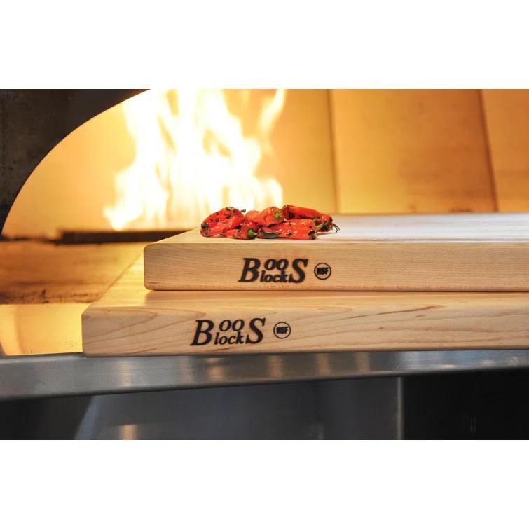 John Boos 18"x12" Maple Cutting Board