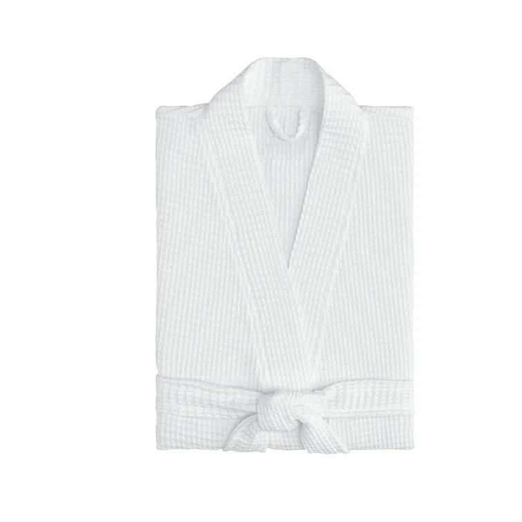 Astrid Waffle Cotton Bathrobe