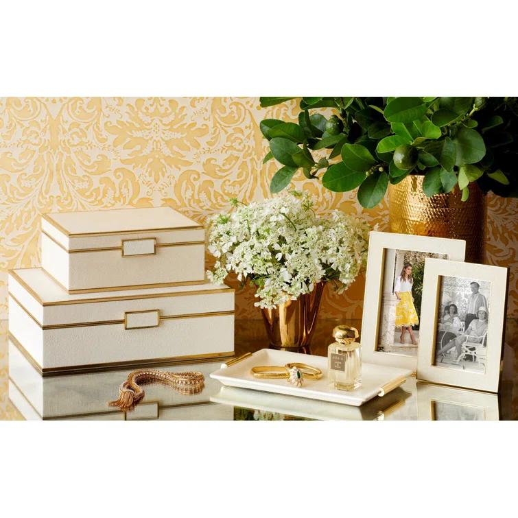 AERIN Shagreen Picture Frame