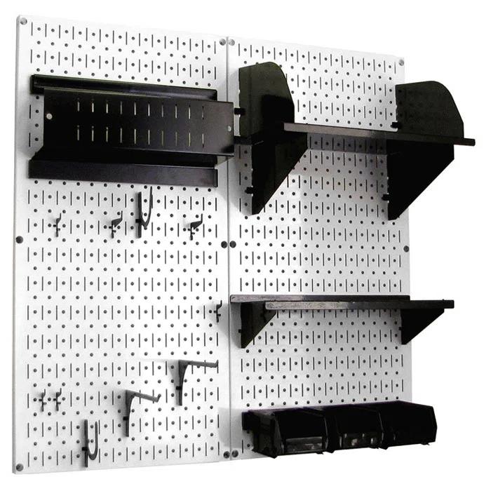 Hobby Craft Pegboard Organizer Storage Kit