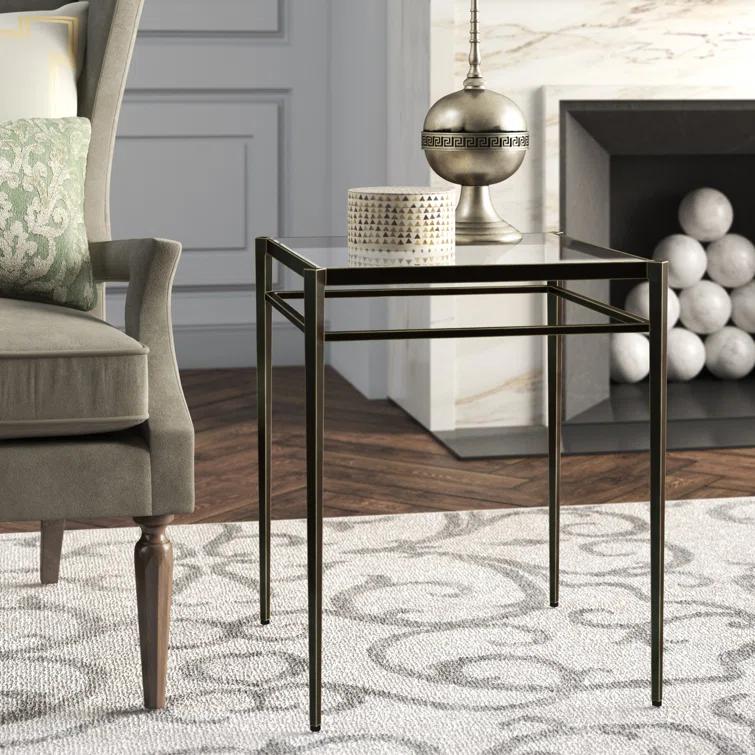Lescot Side Table-Lg